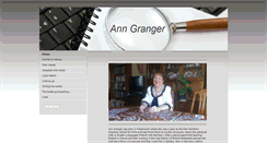 Desktop Screenshot of anngranger.net