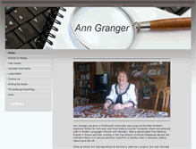 Tablet Screenshot of anngranger.net